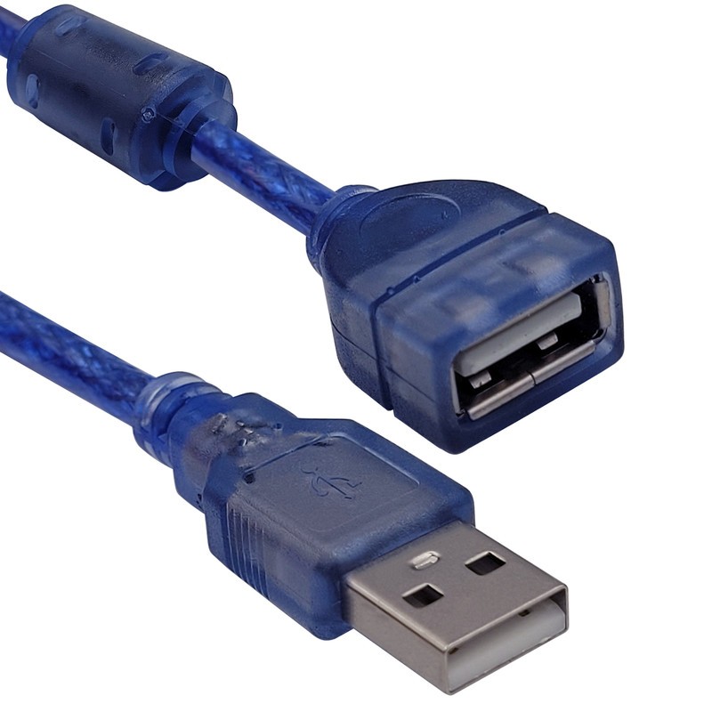 کابل افزایش طول USB شارک مدل AM-AF طول 3 متر