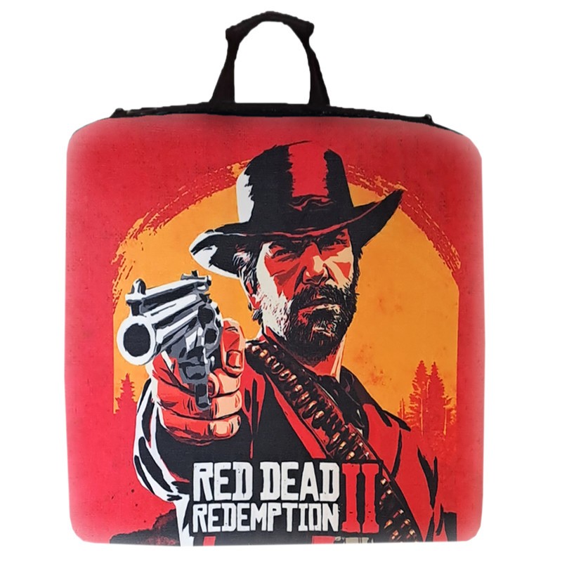 کیف حمل کنسول بازی پلی استیشن 4 مدل Red Dead ps4034