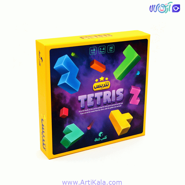 بازی فکری تتریس