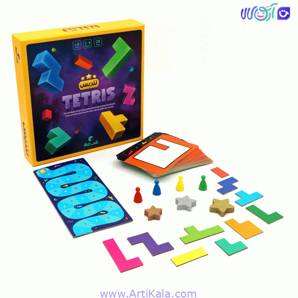 بازی فکری تتریس