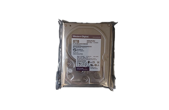هارددیسک اینترنال وسترن دیجیتال مدل Purple WD40PURZ ظرفیت 8 ترابایت