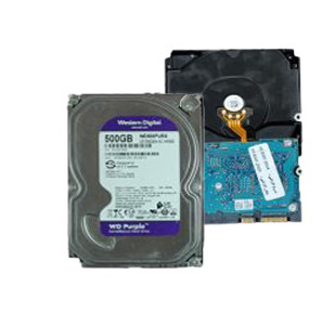 هارددیسک اینترنال وسترن دیجیتال مدل Purple WD10PURZ ظرفیت 500 گیگابایت
