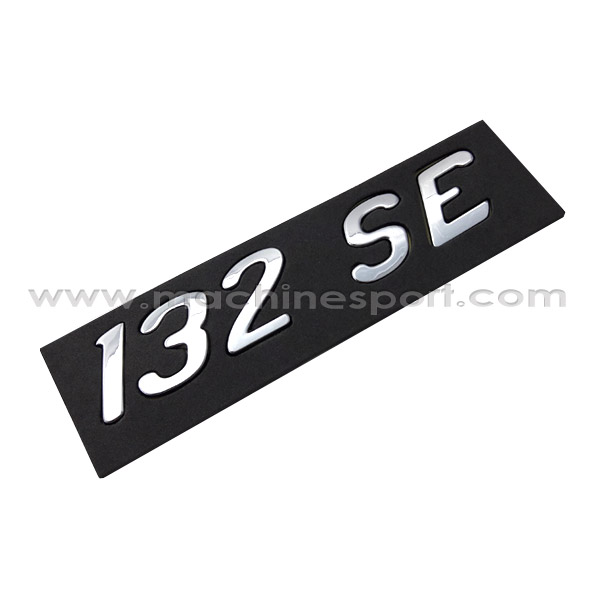 آرم و نوشته پراید 132SE درب صندوق عقب