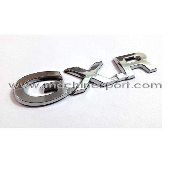 آرم نوشته فابریک تویوتا لندکروزر GXR