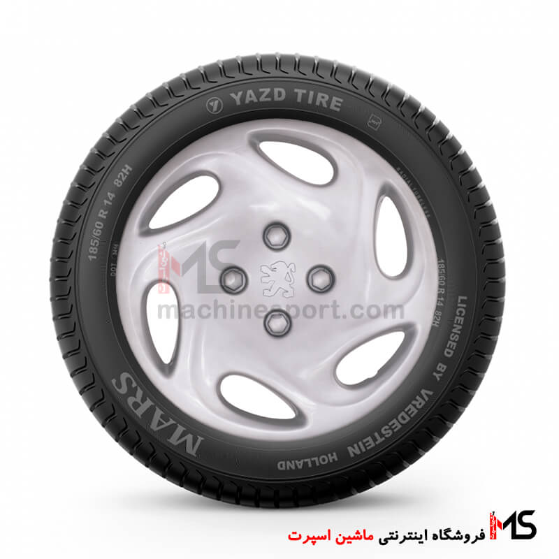 قالپاق پژو 206 اشکی قدیم سایز 14
