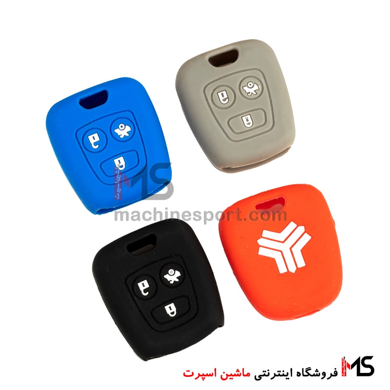 کاور ژله ای سوئیچ سایپا و تیبا سه دکمه ای