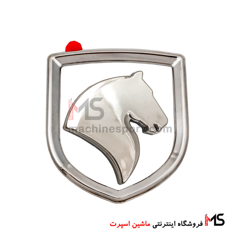 آرم درب صندوق رانا و قاب دور آرم رانا