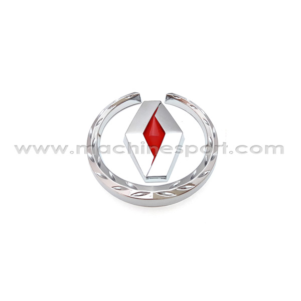 آرم رنولت Renault خوشه دار سایز 6.2 سانت قرمز رنگ