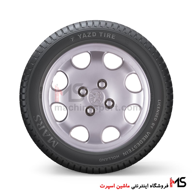 قالپاق پرشیا تک عددی سایز 13
