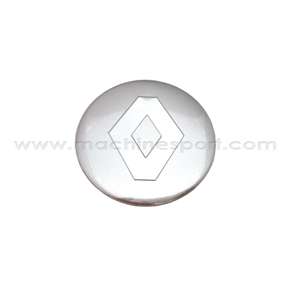 آرم و لوگو رنولت Renault پک 4 عددی نقره ای رنگ