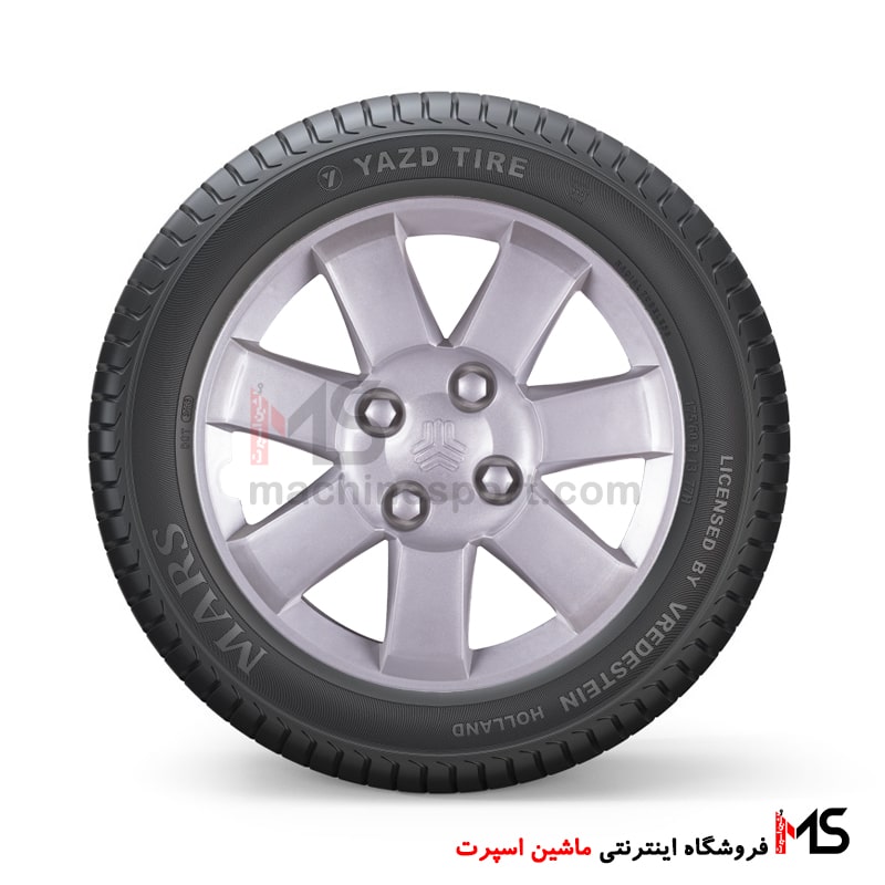 قالپاق پرایدی طرح ریو سایز 13