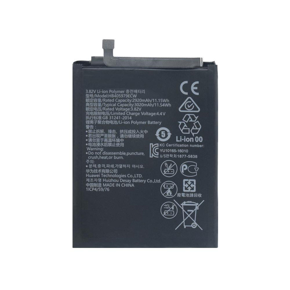 باتری اصلی هواوی آنر Honor 8A Prime مدل HB405979ECW