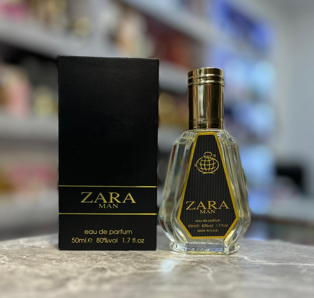 زارا من مشکی 50 میل فرگرانس