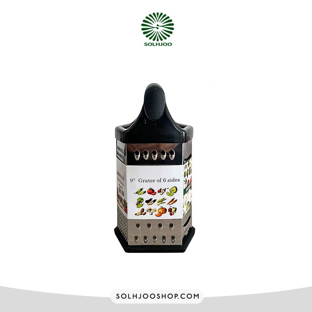 رنده استیل 6 ضلعی barak 5291