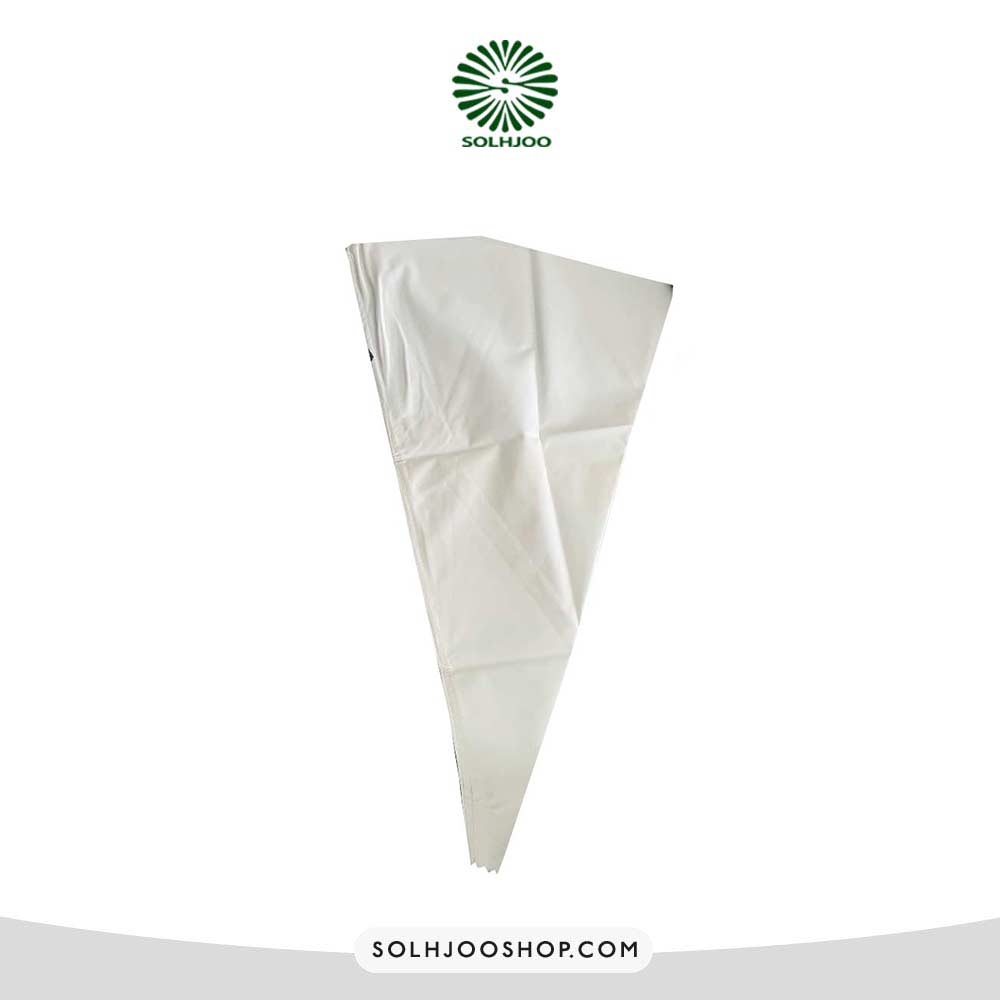 قیف پارچه ای سفید بزرگ ایرانی