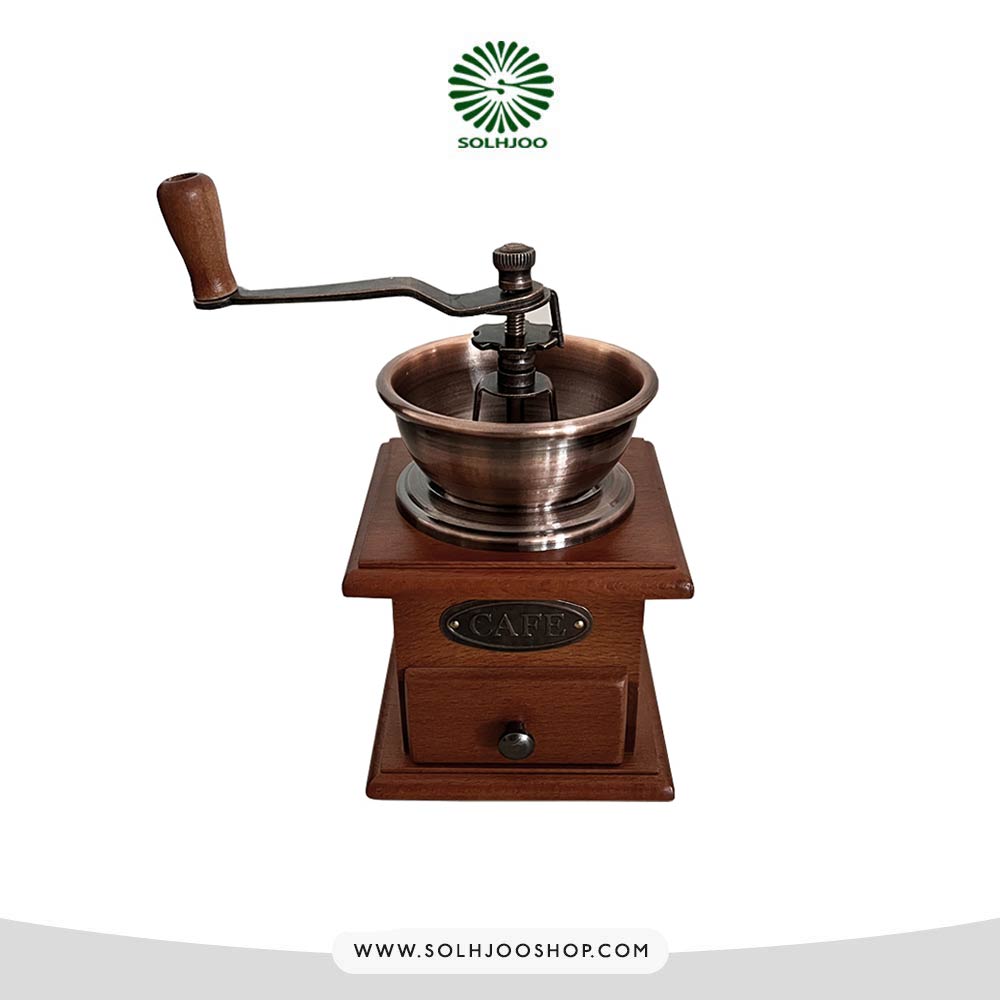 آسیاب دستی قهوه کوچک