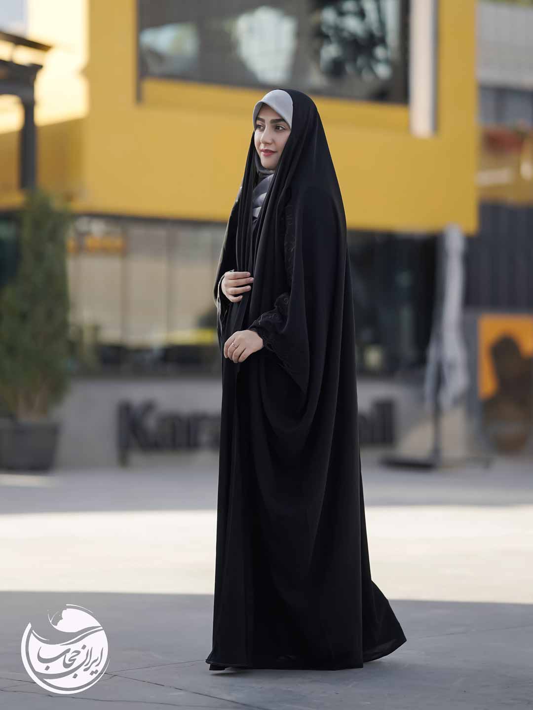 چادر حسنا - عبا مجلسی گلدوزی