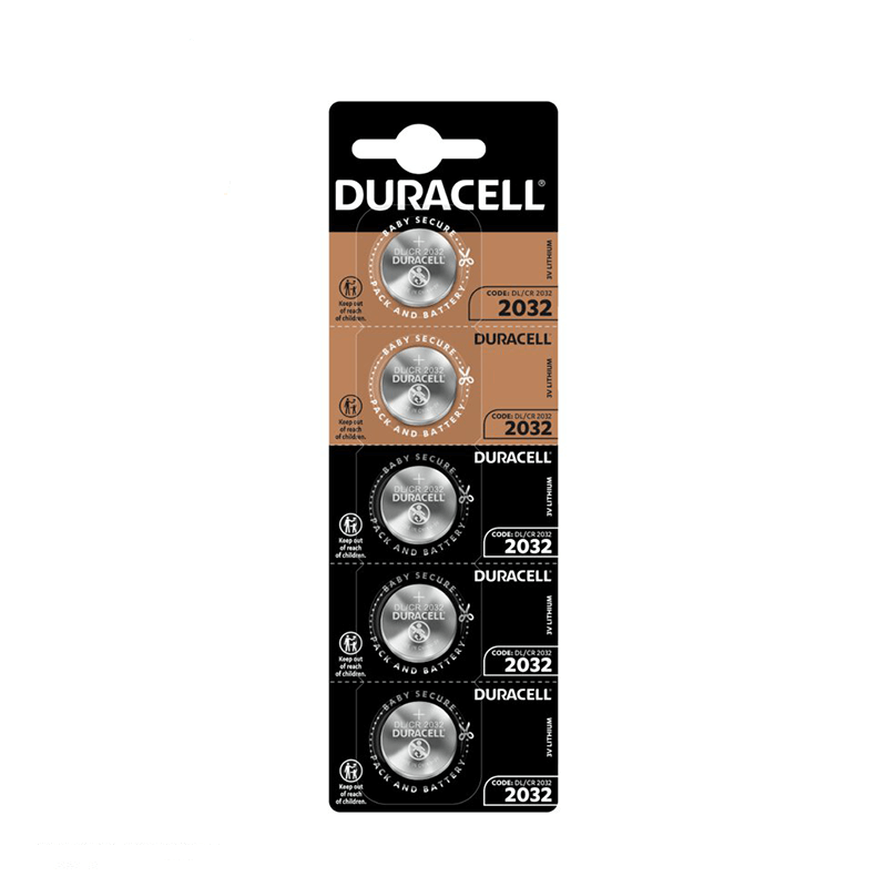 باتری سکه ای دوراسل 2032 بسته 1 عددی Duracell