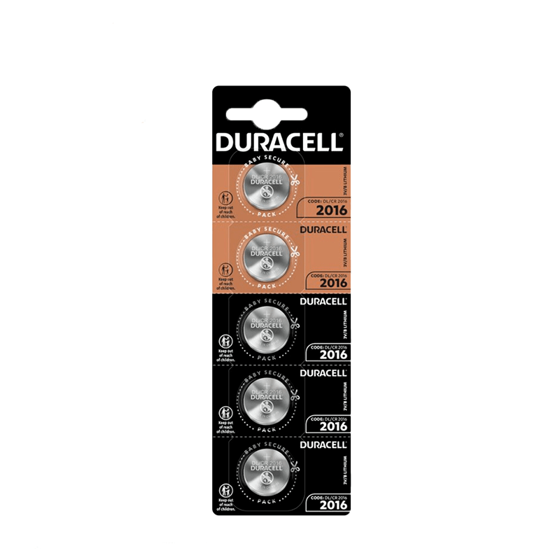 باتری سکه ای دوراسل 2016 بسته 1 عددی Duracell