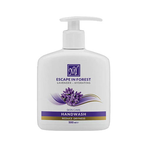 مایع دستشویی کرمی با رایحه اسطوخودوس و لوندر مای|Escape in forest handwash my