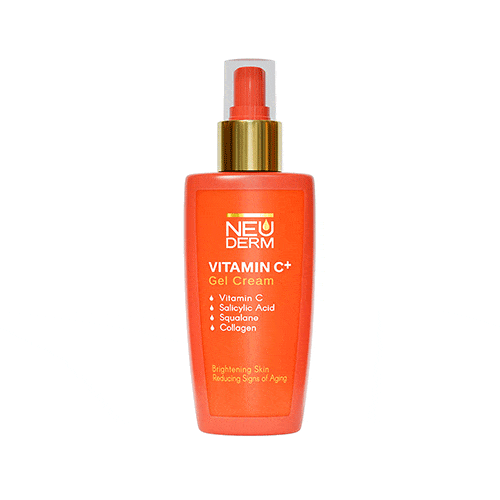 ژل کرم ویتامین سی پلاس نئودرم|Neuderm vitamin c plus gel cream