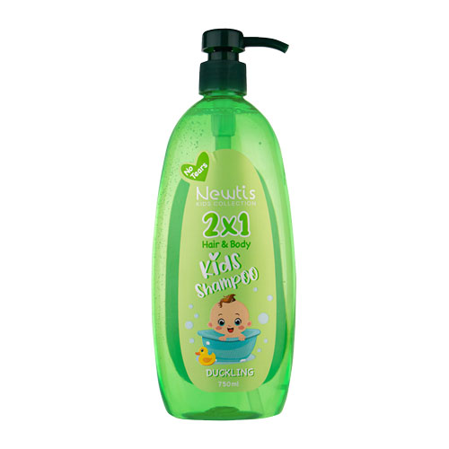 شامپو سر و بدن کودک آلوئهورا نیوتیس|newtis hair & body aloe vera kids shampoo