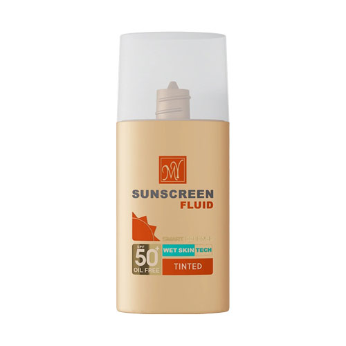 فلوئید ضدآفتاب رنگی SPF50 مای | MY smart defense tinted sunscreen fluid