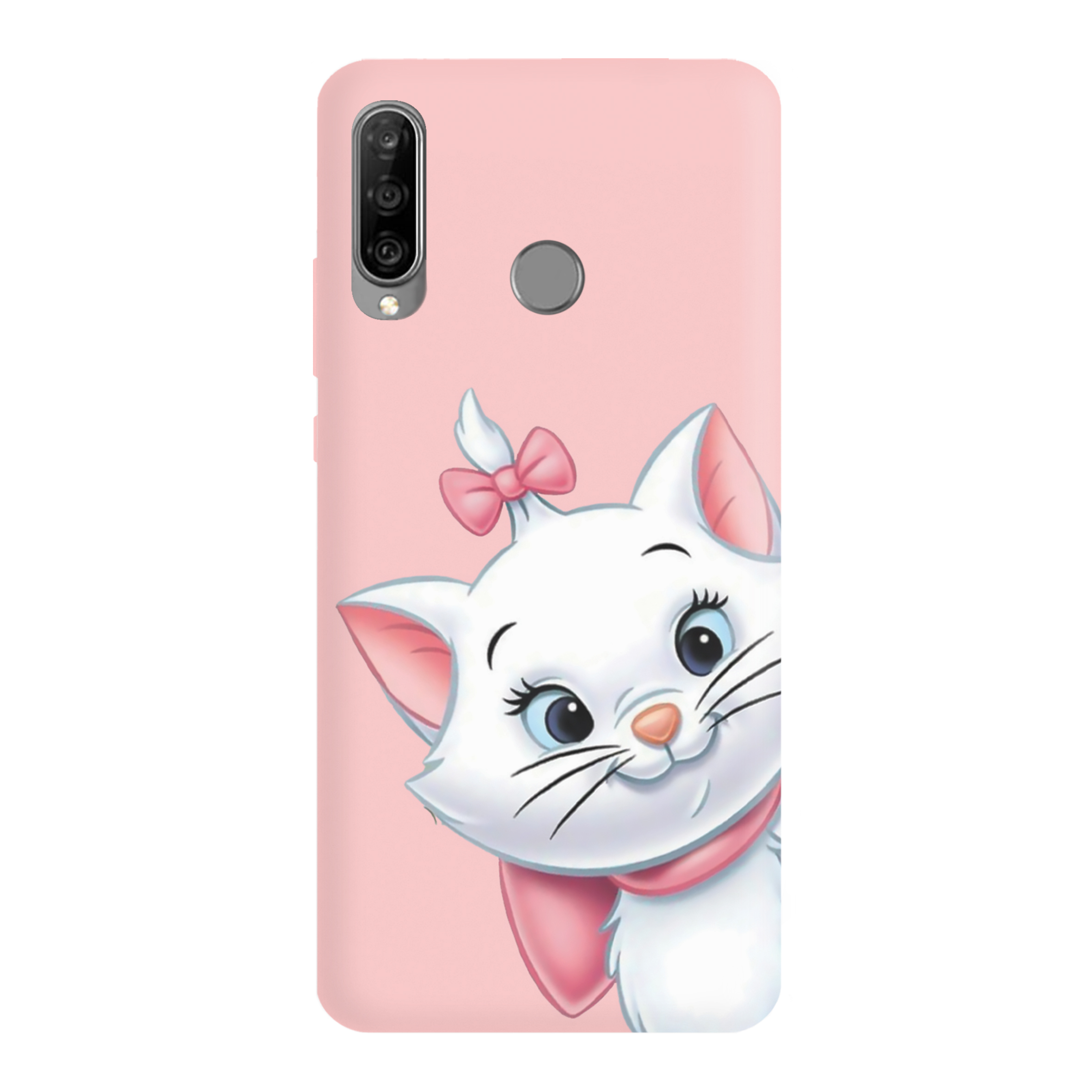 قاب گوشی هواوی P30 LITE طرح گربه صورتی