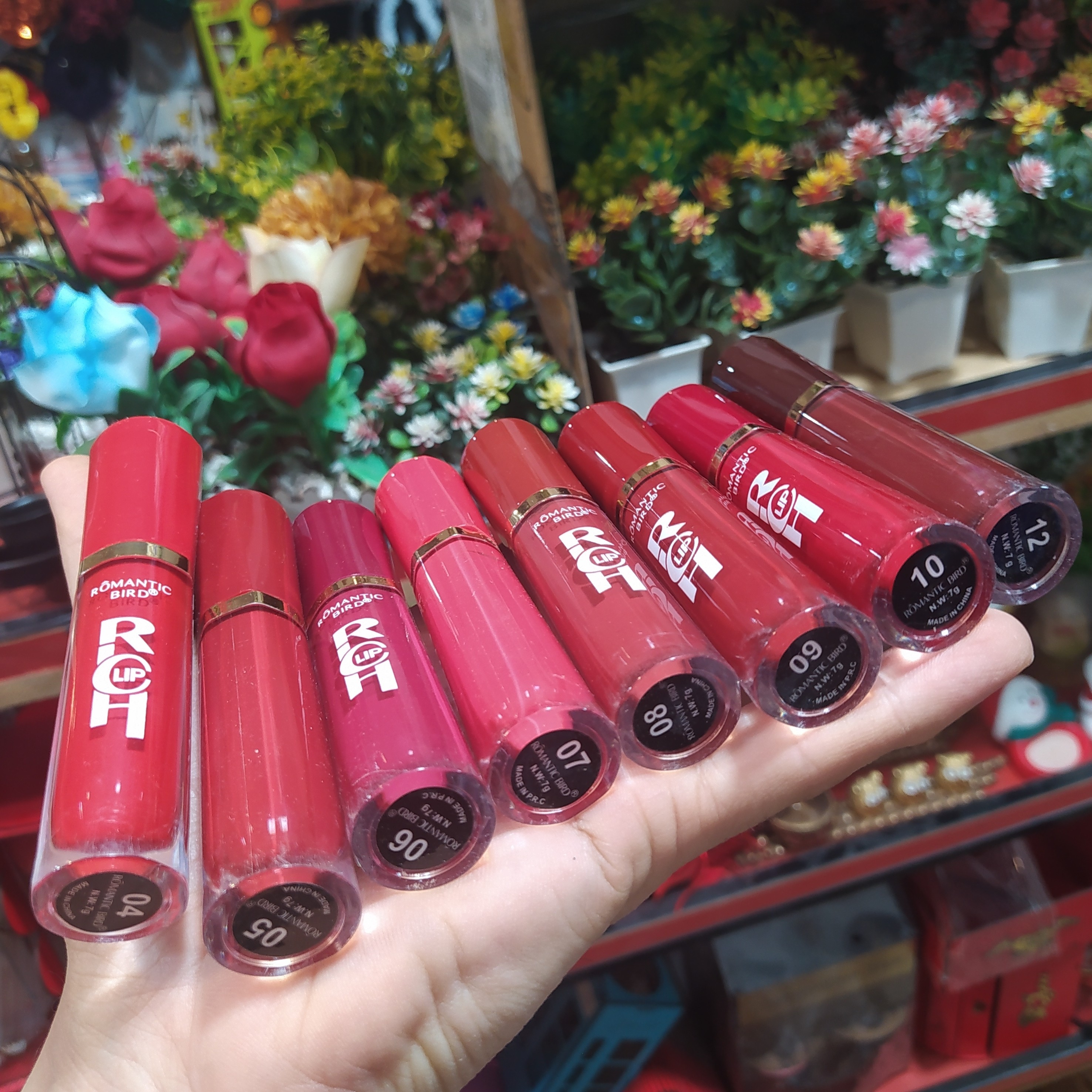 رژلب مایع رمانتیک برد اصل rb176r