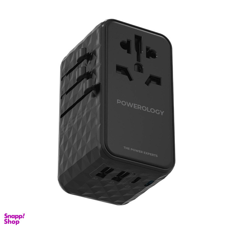 آداپتور برق پاورولوژی مدل 140W P140WPD
