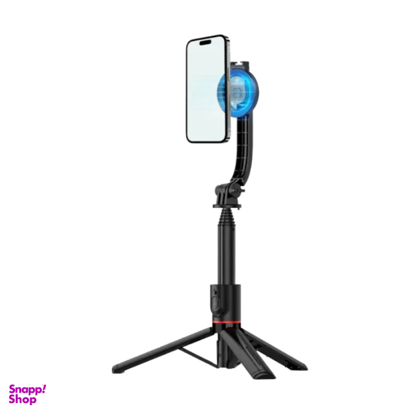 سه پایه و مونوپاد مگ سیف گرین لاین مدل Green Magselfie Selfie Stick Tripod