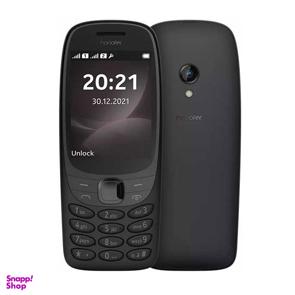 گوشی موبایل 2.4 اینچ هانوفر مدل 6310 دوسیم کارت