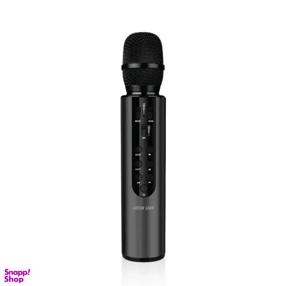 میکروفون بی سیم گرین لاین Green Lion Karaoke Microphone مدل GNKRKM6MICBK