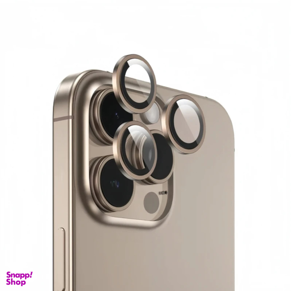 محافظ لنز دوربین گرین لاین مدل HD Plus مناسب برای گوشی موبایل اپل iPhone 16 Pro / 16 Pro Max