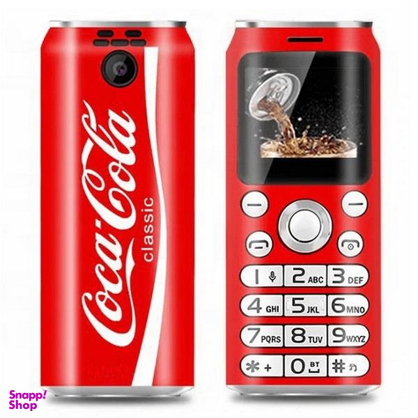 گوشی موبایل مینی هوپ مدل K9 Mini دوسیم کارت طرح نوشابه