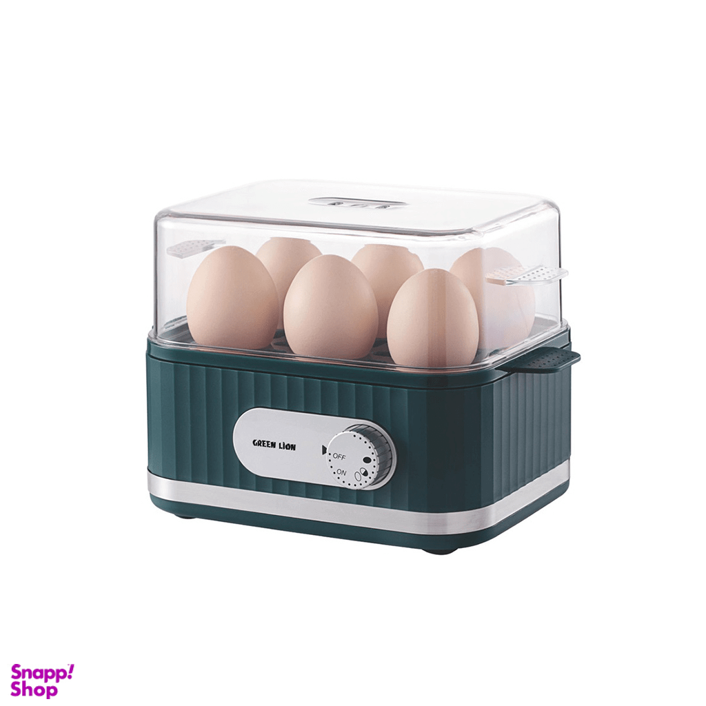 تخم مرغ پز هوشمند گرین لاین مدل Smart Egg Cooker