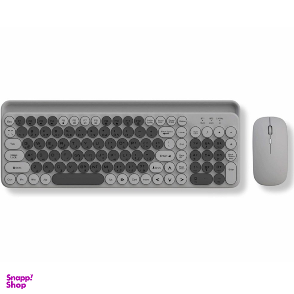 ماوس و کیبورد بی سیم گرین لاین مدل Green Lion Wireless Duo