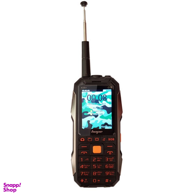 گوشی موبایل هوپ مدل K35 سه سیم کارت