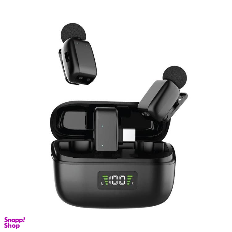میکروفون بی سیم یقه ای گرین لاین مدل Flex Mic Duo