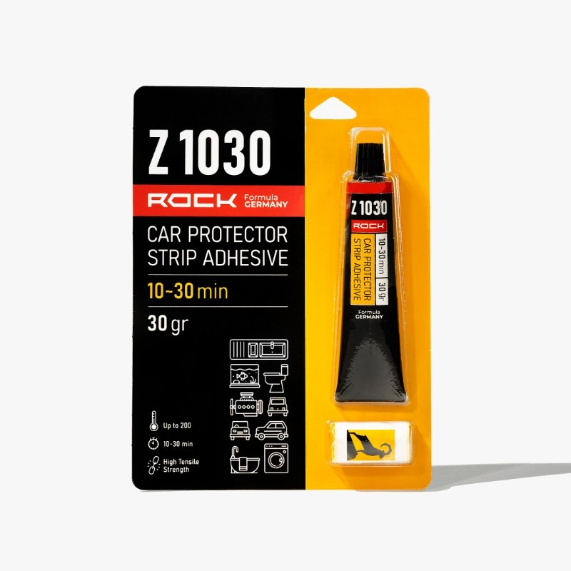 چسب زه خودرو راک کد z1030 حجم 30 میلی لیتر