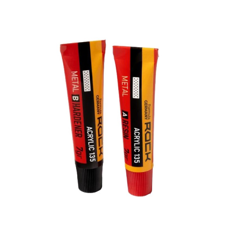 چسب دوقلو مدل اکریلیک مات راک مدل ACR00135 وزن 14 گرم