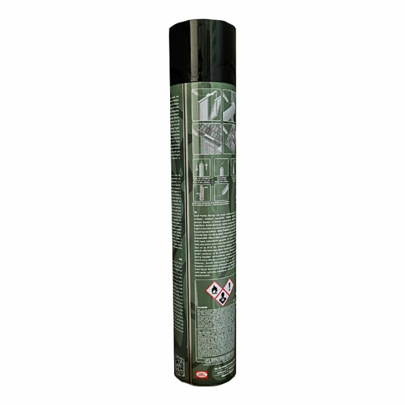 اسپری فوم پولی یورتان سلسیل کد S-SIL-003 حجم 750  میلی لیتر مجموعه 3 عددی