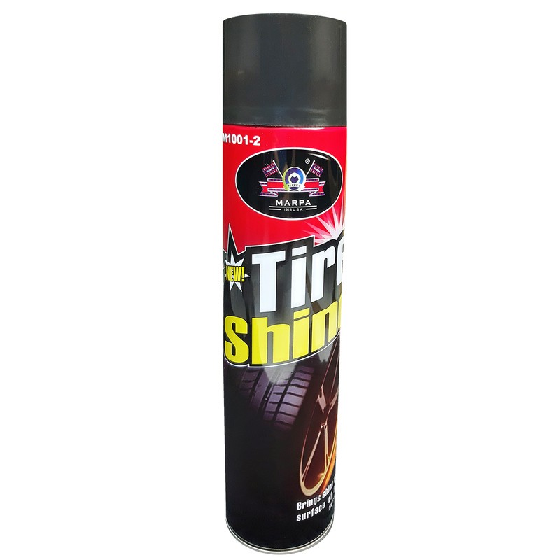 اسپری تمیز کننده لاستیک خودرو مارپا مدل M1001-2 حجم 650 میلی لیتر