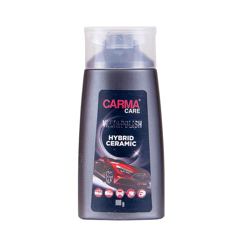 واکس و پولیش بدنه خودرو کارماکر مدل HYBRID CERAMIC وزن 100 گرم