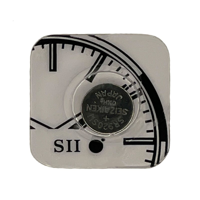 باتری ساعت سیزاکن مدل SR920SW-371 طرح SILVER OXIDE بسته یک عددی