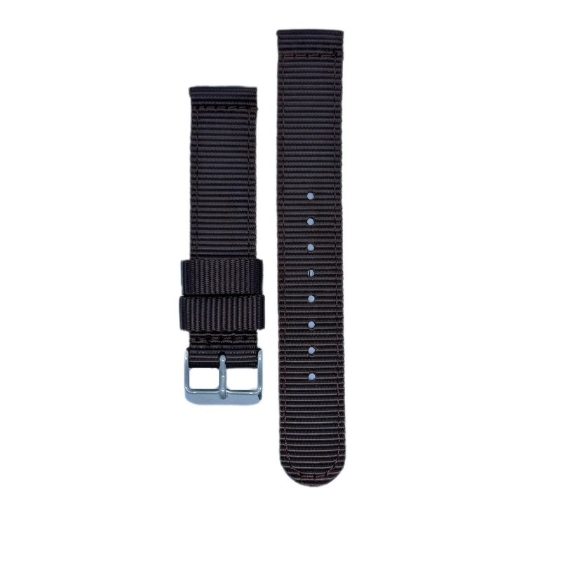 بند ساعت مچی مدل برزنتی کد BRD18mm