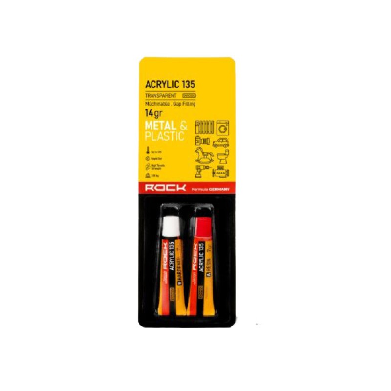 چسب دوقلو راک کد ACR00135 وزن 8 گرم