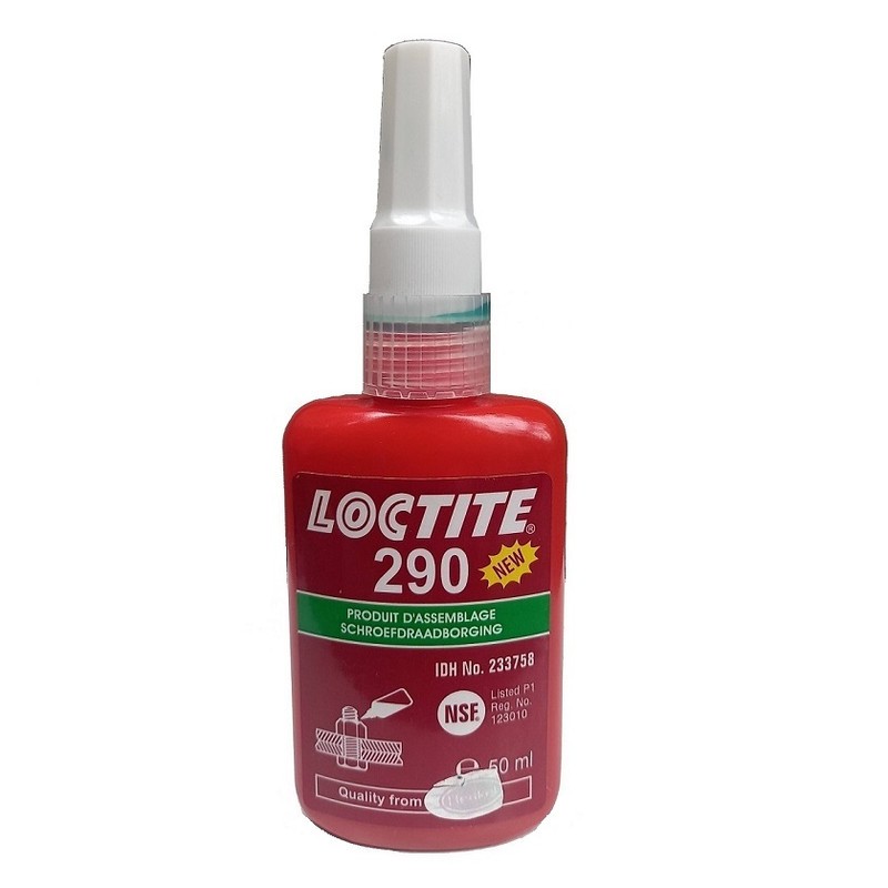 چسب پیچ و رزوه لاکتایت مدل 290 وزن 48 گرم