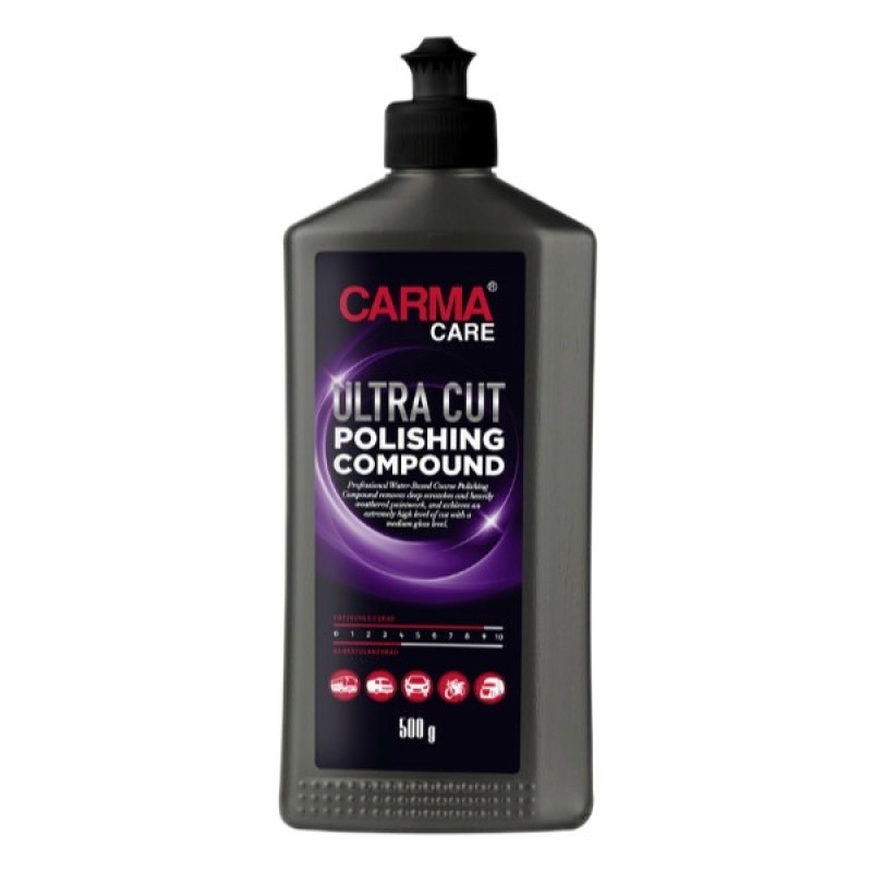 پولیش خودرو کارماکر مدل ULTRA CUT وزن 500 گرم