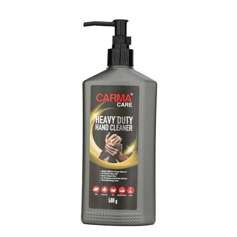 کرم ژل پاک کننده دست صنعتی کارماکر مدل HEAVY DUTY  حجم 500 میلی لیتر